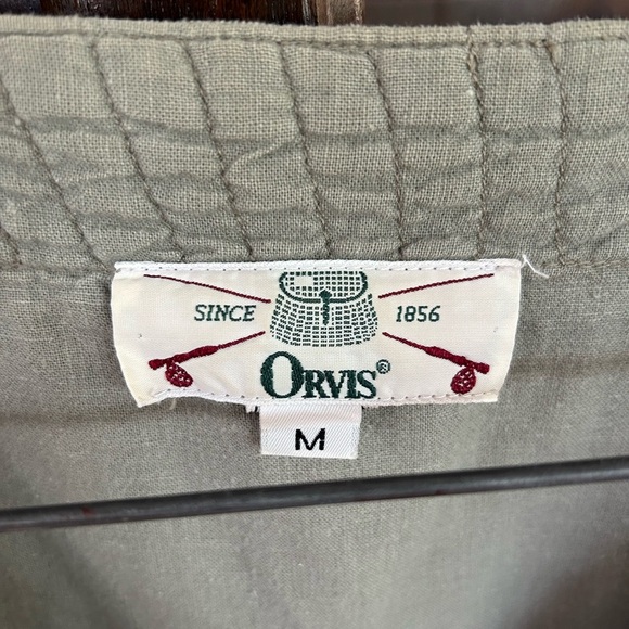 Orvis Fishing Vest Size M - Picture 2 of 4